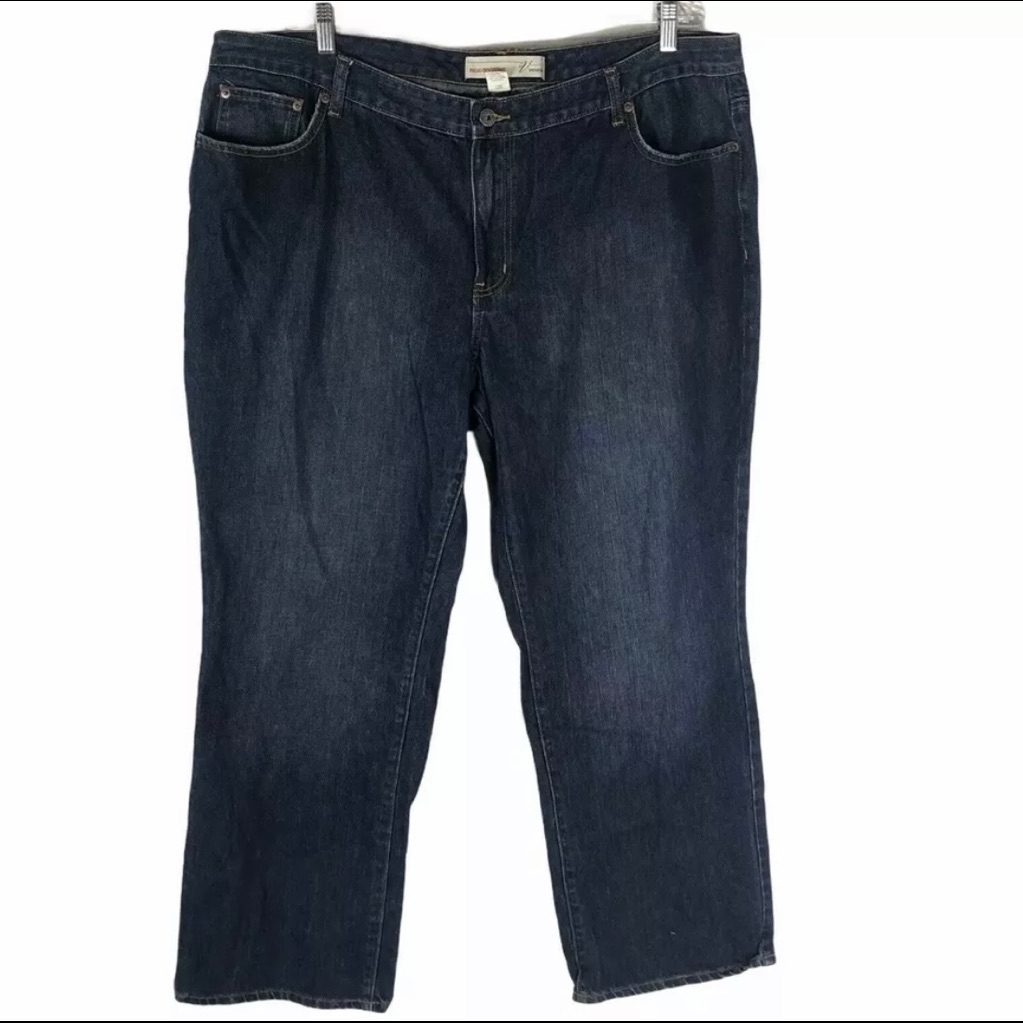 Venezia Rigid Bootcut Jeans Size 24